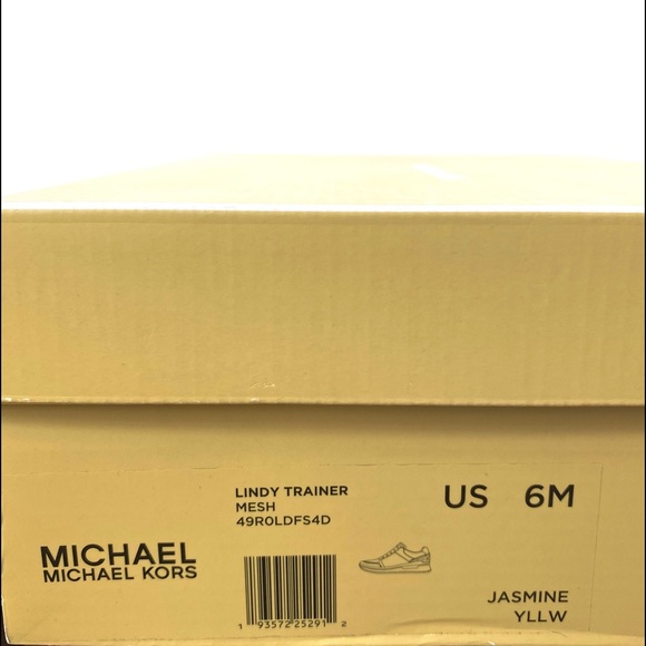 Michael Kors Lindy Trainer Mesh Jasmine Women’s - Picture 9 of 9